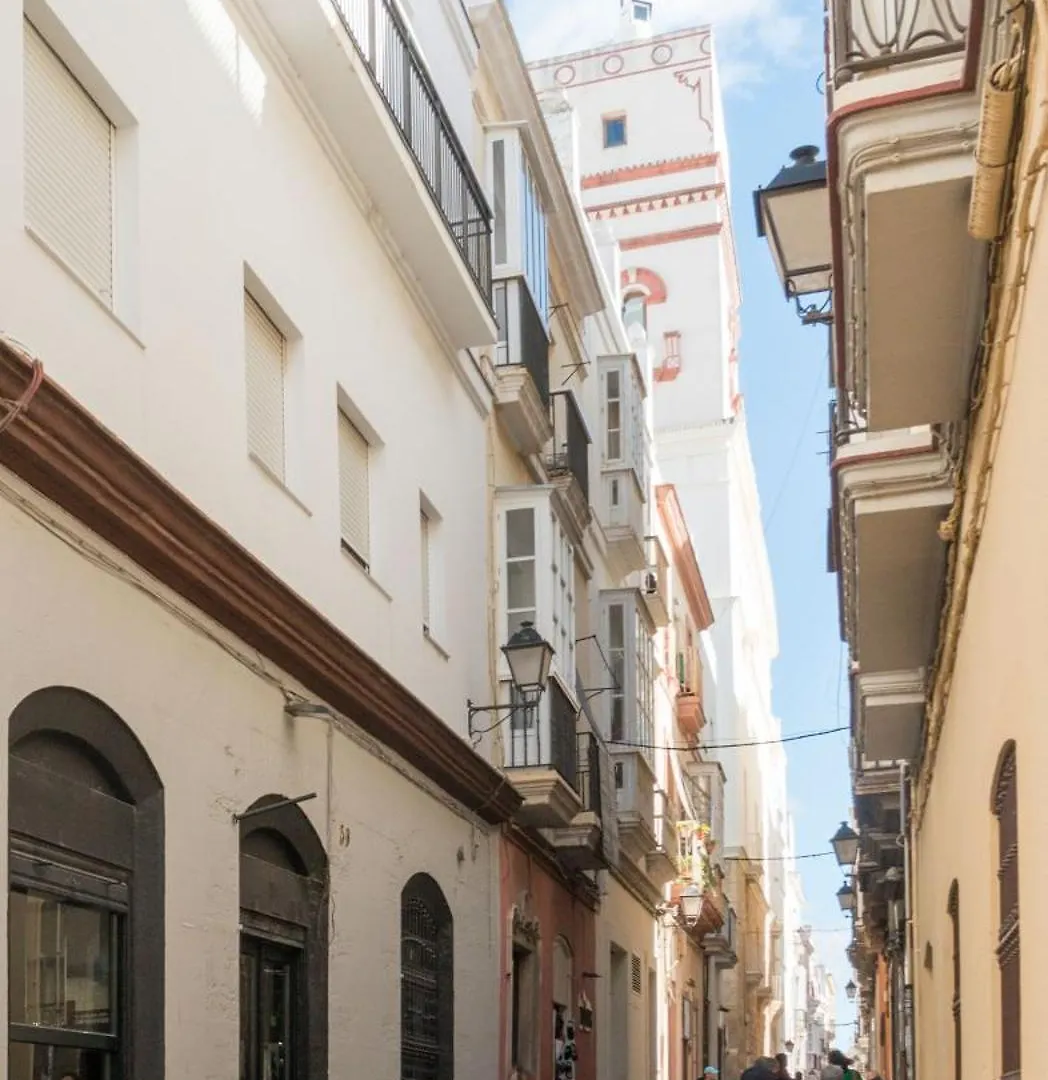 Apartamento Centro Deluxe Cadiz Apartment