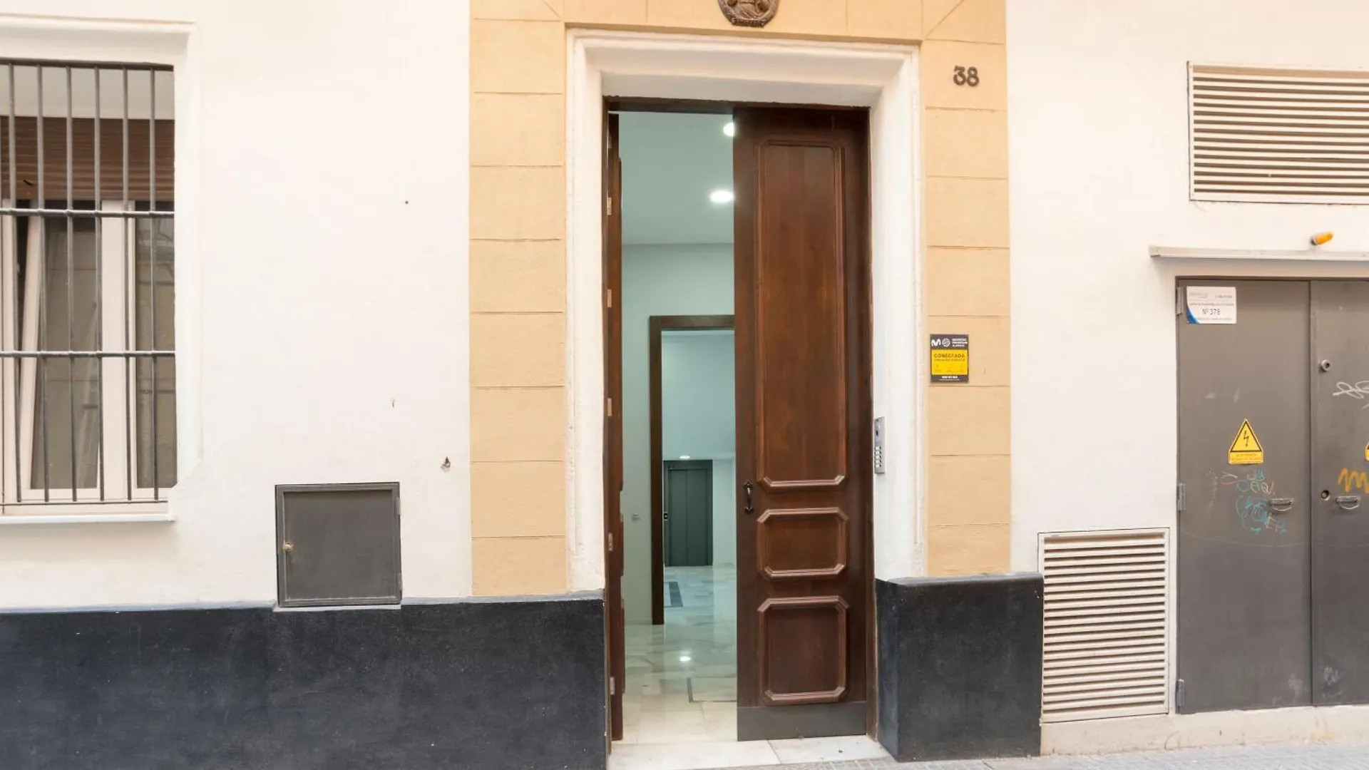 Apartamento Centro Deluxe Cadiz 0*,